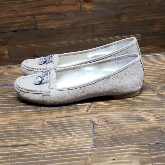 Michael Kors Khaki Flats Size 7 - Picture 2 of 8